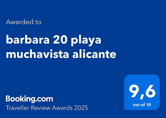 Barbara 20 Playa Muchavista Alicante